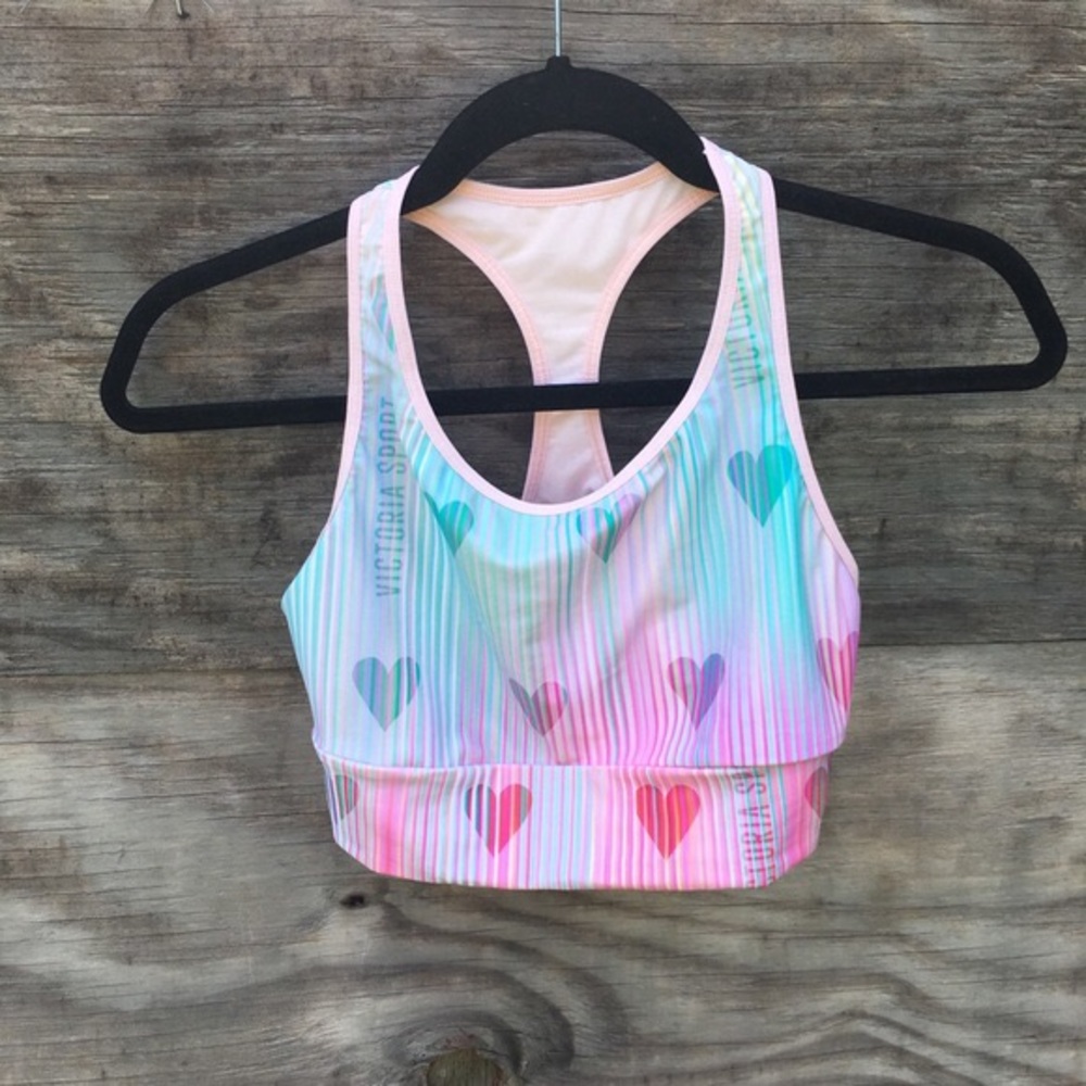 Rainbow VS sport bra